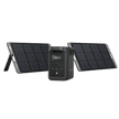 Kit Generador Solar Portátil EcoFlow RIVER 2 Pro 768Wh + Panel Solar 200W | Batería LiFePO4 | Respaldo para Casa y Camping