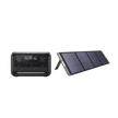 KIT DE PANEL SOLAR Y ESTACIóN DE BATERíA PORTáTIL
