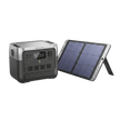 Kit de Energía Portátil / Estación 768 Wh / Salida AC 800 W (1600 W X-Boost) / Panel Solar 200 W / Batería LiFePO4 / IP67
