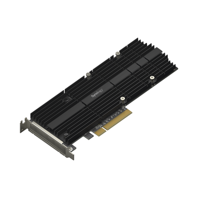 Adaptador SSD M.2 NVMe / PCIe 3.0 x8 / 2 Ranuras M-Key / Formatos 22110 y 2280 / Perfil Bajo y Altura Completa