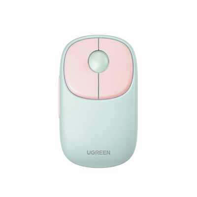 Mouse Inalámbrico UGREEN FUN Rosa Recargable