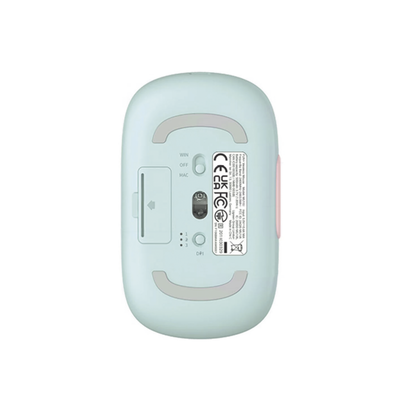 Mouse Inalámbrico UGREEN FUN Rosa Recargable