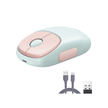 Mouse Inalámbrico UGREEN FUN Rosa Recargable