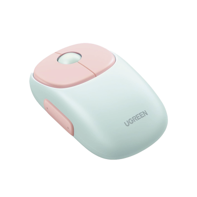 Mouse Inalámbrico UGREEN FUN Rosa Recargable