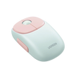 Mouse Inalámbrico UGREEN FUN Rosa Recargable