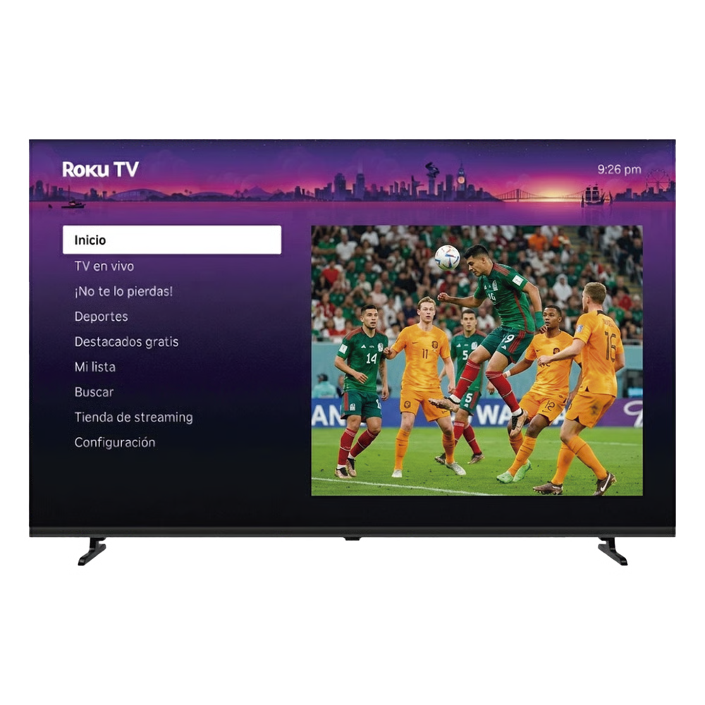 Smart TV QLED / 50 Pulgadas / 4K UHD / Dolby Audio / Wi-Fi / 3 HDMI / VESA 200x200 mm