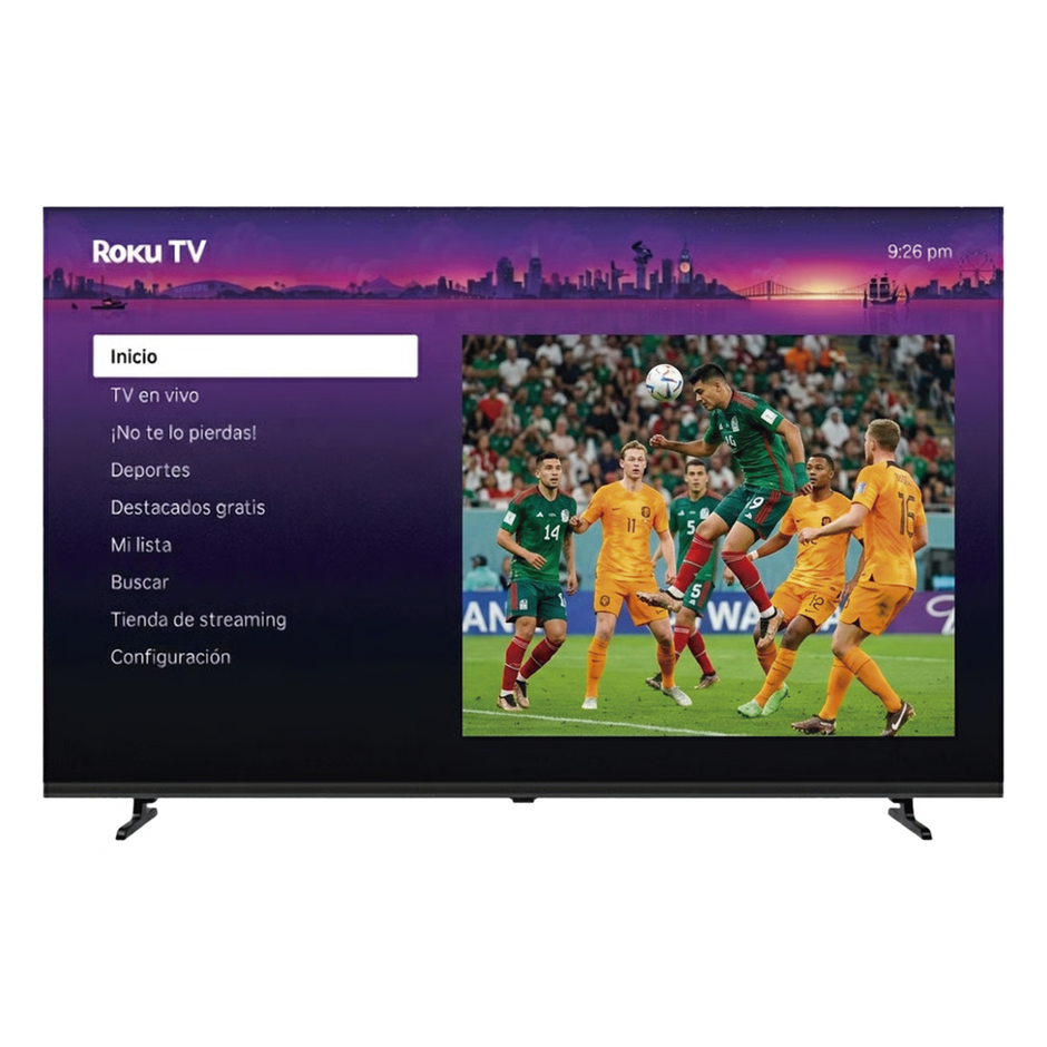 Smart TV QLED / 50 Pulgadas / 4K UHD / Dolby Audio / Wi-Fi / 3 HDMI / VESA 200x200 mm