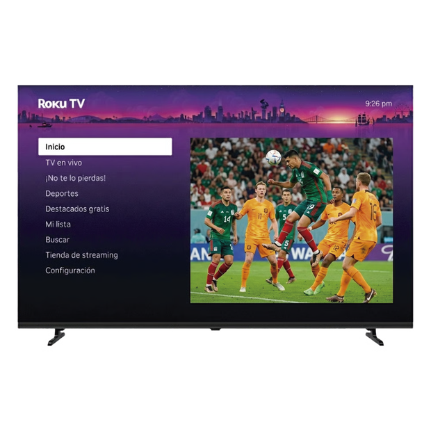 Smart TV QLED / 50 Pulgadas / 4K UHD / Dolby Audio / Wi-Fi / 3 HDMI / VESA 200x200 mm