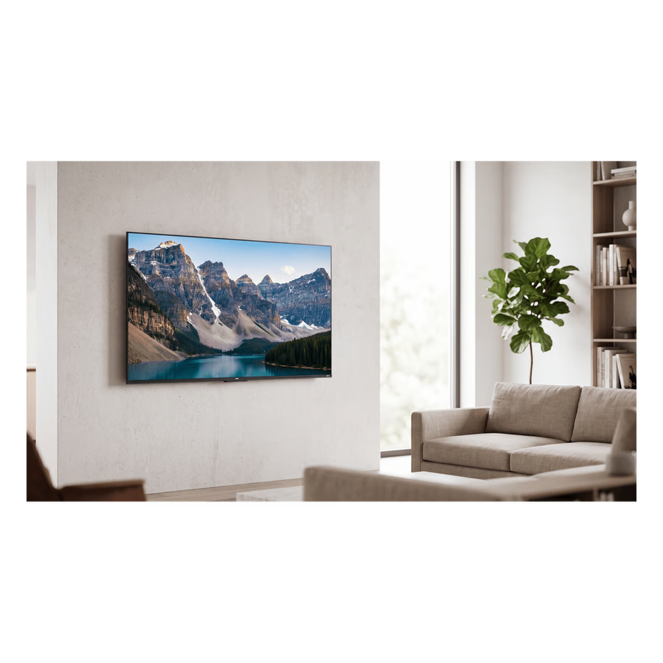 Smart TV QLED / 50 Pulgadas / 4K UHD / Dolby Audio / Wi-Fi / 3 HDMI / VESA 200x200 mm