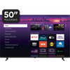 Smart TV QLED / 50 Pulgadas / 4K UHD / Dolby Audio / Wi-Fi / 3 HDMI / VESA 200x200 mm