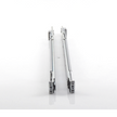 Rail kit para rack / Rieles deslizantes / Profundidad ajustable 610-890 mm (2-2.9 ft) / Compatible 17-series a 9-series