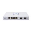 Router VPN / 4 puertos 10/100/1000/2500 Gbps (2 puertos PoE af/at) / 2 puertos SFP+ 10Gbps / Filtrado Avanzado DPI: Bloqueo de Contenido / Administración nube gratuita / Soporta UPnP