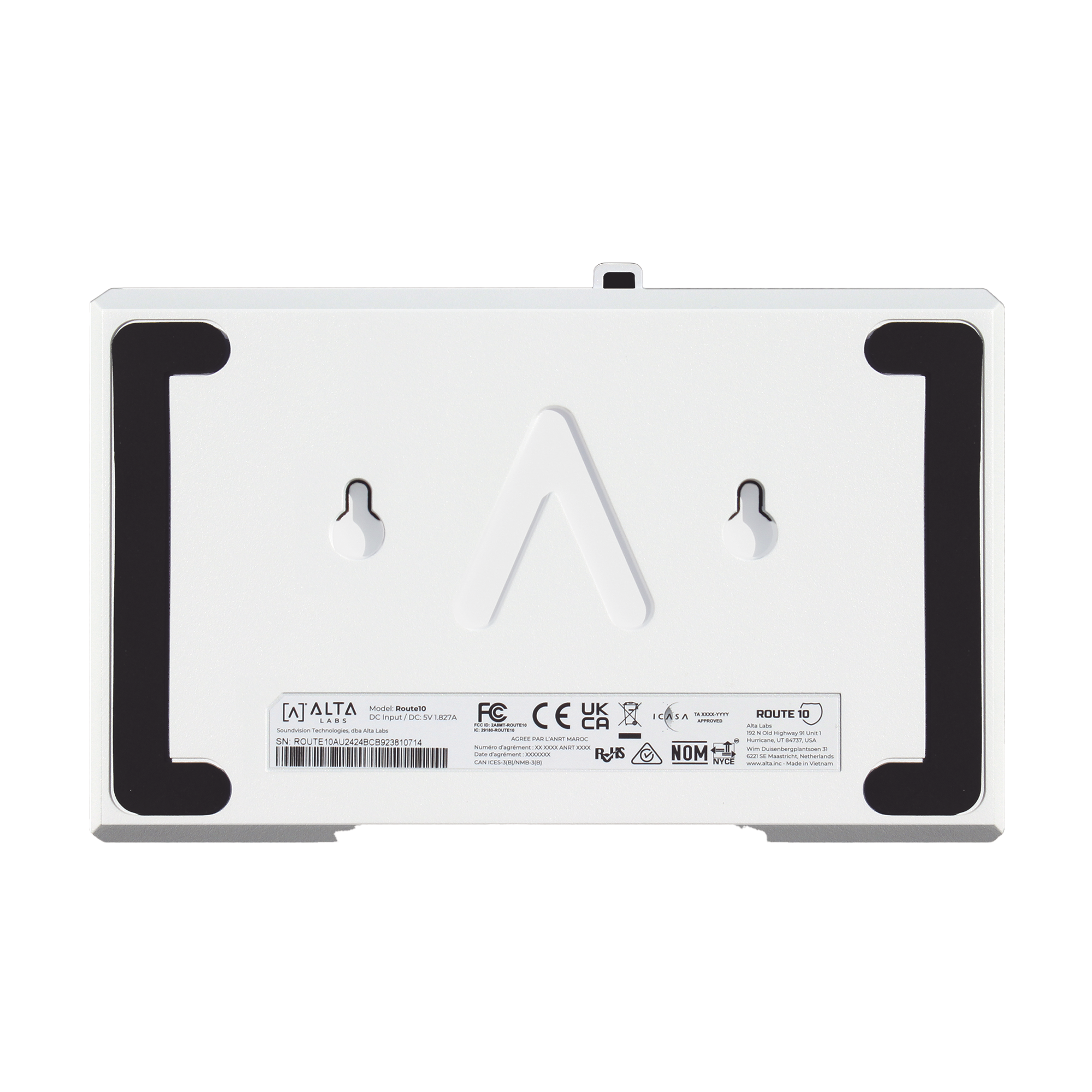 Router VPN / 4 puertos 10/100/1000/2500 Gbps (2 puertos PoE af/at) / 2 puertos SFP+ 10Gbps / Filtrado Avanzado DPI: Bloqueo de Contenido / Administración nube gratuita / Soporta UPnP