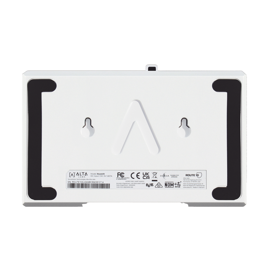 Router VPN / 4 puertos 10/100/1000/2500 Gbps (2 puertos PoE af/at) / 2 puertos SFP+ 10Gbps / Filtrado Avanzado DPI: Bloqueo de Contenido / Administración nube gratuita / Soporta UPnP