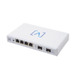 Router VPN / 4 puertos 10/100/1000/2500 Gbps (2 puertos PoE af/at) / 2 puertos SFP+ 10Gbps / Filtrado Avanzado DPI: Bloqueo de Contenido / Administración nube gratuita / Soporta UPnP
