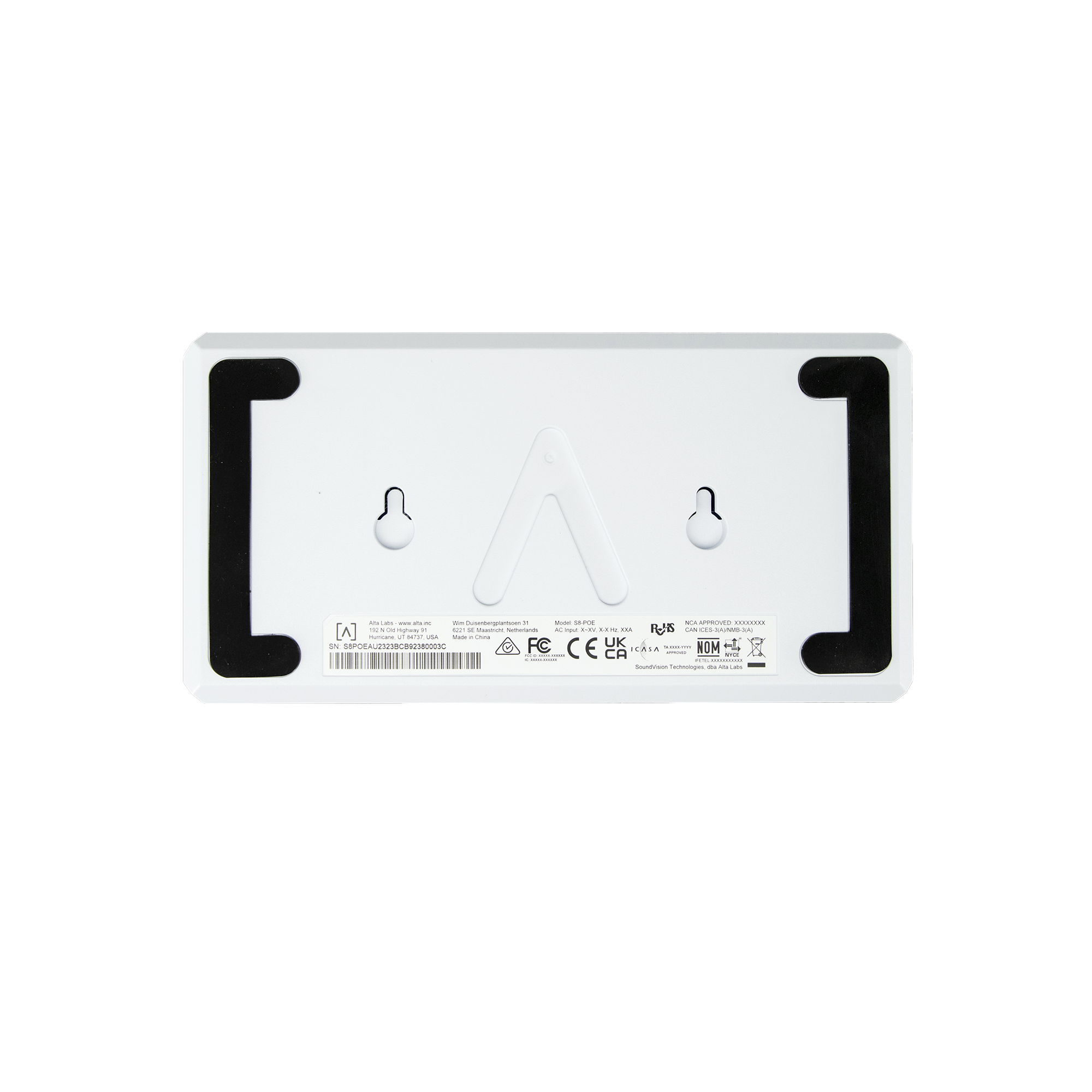 Switch Gigabit PoE+ Administrable / 8 puertos 10/100/1000 Mbps (4 de ellos PoE+ 802.3af/at) / Hasta 60W / Administración nube gratuita / Presupuesto de 60W
