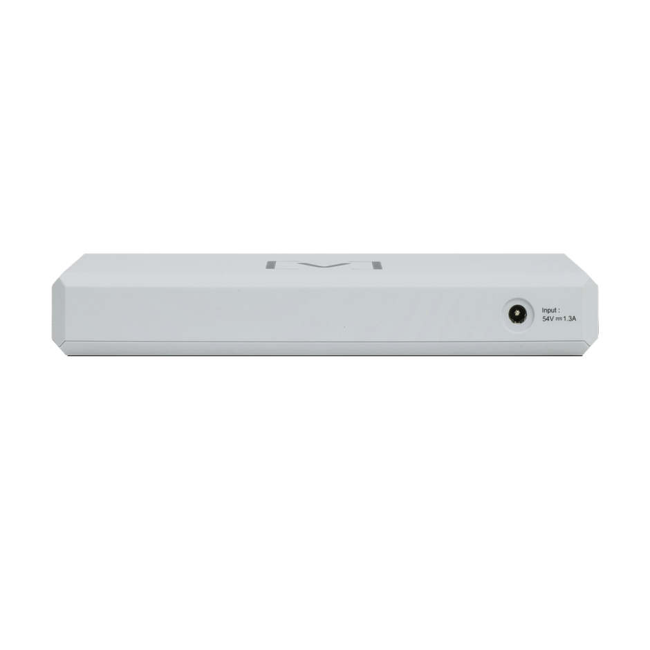 Switch Gigabit PoE+ Administrable / 8 puertos 10/100/1000 Mbps (4 de ellos PoE+ 802.3af/at) / Hasta 60W / Administración nube gratuita / Presupuesto de 60W