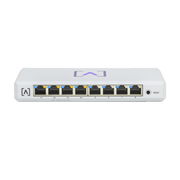 Switch Gigabit PoE+ Administrable / 8 puertos 10/100/1000 Mbps (4 de ellos PoE+ 802.3af/at) / Hasta 60W / Administración nube gratuita / Presupuesto de 60W