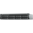 Rack NAS 2U Redundante / 8 Bahías / AMD Ryzen V1500B 2.2 GHz / 2.5GbE / M.2 NVMe / Fuente Dual 550W