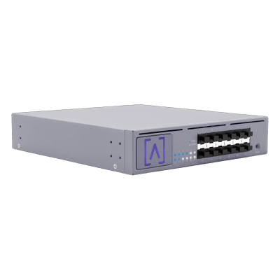 Switch de Distribución 12 Puertos SFP+ / 240 Gbps Capacidad de Switching / 120 Gbps Throughput No-Bloqueante / Gestión Cloud / Bluetooth / Rackmount y Wallmount / VLAN Stacking / Rate Limiting
