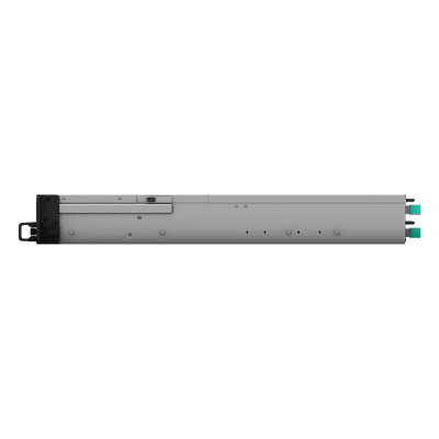 Servidor NAS Rack / 12 Bahías / Expandible a 36 / Intel Xeon D-1531 6 Núcleos / 8 GB DDR4 ECC / Fuente Redundante / Virtualización Certificada