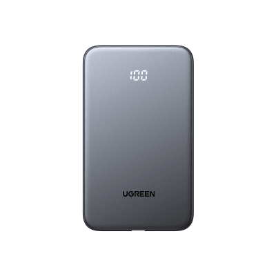 Power Bank 10000mAh 20W con Cable Integrado