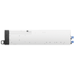 Servidor NAS Rack / 16 Bahías Intercambiables / 3U / Rendimiento 3,519/1,790 MB/s / 10GbE Integrado / Fuentes Duales en Caliente / Expansible a 28 Bahías / Hasta 560 TB
