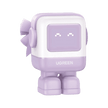 Cargador Mini GaNRobot 30W Lila Serie UNO