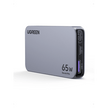 Cargador GaN 65W 3 Puertos USB-C y USB-A