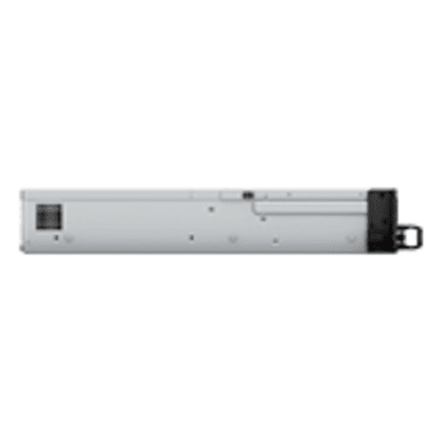 Servidor NAS Rack / 12 Bahías / 2U / Hasta 216 TB (expansible a 432 TB) / Rendimiento 3,500/1,700 MB/s / 10GbE / Fuentes Redundantes / Alta Disponibilidad