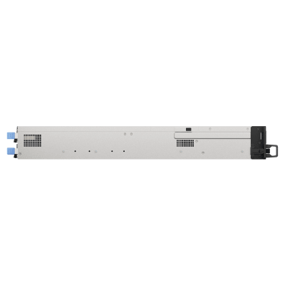 Servidor de Almacenamiento / 12 Bahías / Expansible a 96 Bahías / 1.728 PB / 6,200/3,000 MB/s / 10GbE / DDR4 ECC 16 GB