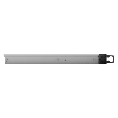 NAS Rack / 4 Bahías / CPU Intel Xeon D-1527 Quad-Core / 8 GB DDR4 ECC Ampliable a 64 GB / 2 Ranuras M.2 NVMe/SATA / 4 Puertos LAN 1GbE / Soporte 10GbE Opcional / Escalable a 16 Bahías