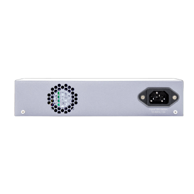 Switch de Distribución 12 Puertos SFP+ / 240 Gbps Capacidad de Switching / 120 Gbps Throughput No-Bloqueante / Gestión Cloud / Bluetooth / Rackmount y Wallmount / VLAN Stacking / Rate Limiting