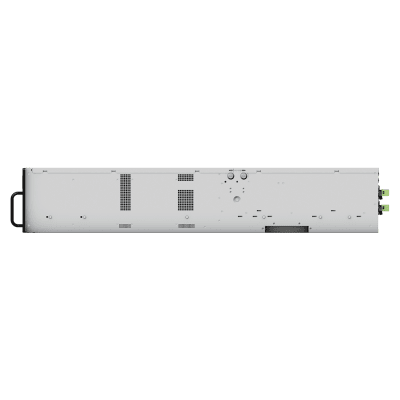 Servidor de Almacenamiento High Density / 60 Bahías / Expansión 300 Unidades / Dual Intel Xeon Silver 10 Núcleos / DDR4 ECC hasta 512 GB / 10/25GbE / Fibre Channel / 4U