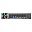 NAS Rack / 12 Bahías / Procesador Intel Xeon 8 Núcleos / 8 GB DDR4 ECC / Dual 10GbE / Escalable a 36 Bahías / Alimentación Redundante