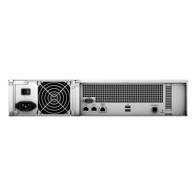 Servidor NAS Rack / 12 Bahías / 2U / Hasta 216 TB (expansible a 432 TB) / Rendimiento 3,500/1,700 MB/s / 10GbE / Fuentes Redundantes / Alta Disponibilidad