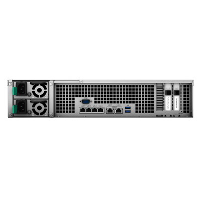 NAS Todo Flash / 24 Bahías / Intel Xeon 12 Núcleos / 16 GB RAM Ampliable a 128 GB / 195,000 IOPS / 10 GbE / 72 Unidades con Expansión / 2.1 GHz