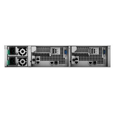 Sistema de Almacenamiento NAS / Controlador Dual Activo-Pasivo / 12 Ranuras SAS / Capacidad Bruta 576 TB / Procesador Intel Xeon D-1521 / Redundancia Hardware