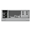 Servidor de Almacenamiento High Density / 60 Bahías / Expansión 300 Unidades / Dual Intel Xeon Silver 10 Núcleos / DDR4 ECC hasta 512 GB / 10/25GbE / Fibre Channel / 4U