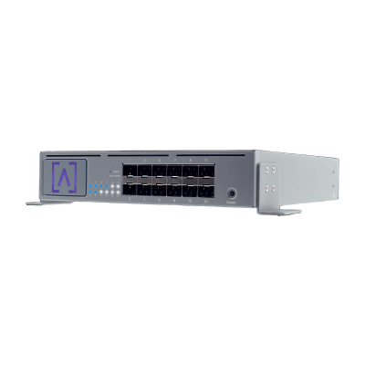 Switch de Distribución 12 Puertos SFP+ / 240 Gbps Capacidad de Switching / 120 Gbps Throughput No-Bloqueante / Gestión Cloud / Bluetooth / Rackmount y Wallmount / VLAN Stacking / Rate Limiting
