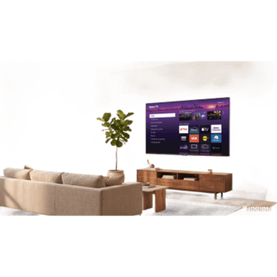 ROKU SmartTV QLED 40 Pulgadas / Dolby audio / 3 puertos HDMI / Resolucion Full HD / WiFi Integrado / VESA 100x100 mm