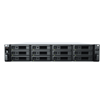 Unidad de Expansión / 12 Bahías SAS/SATA / 3.5" o 2.5" / Diseño Redundante / Chasis Rack 2U / SAS In/Out