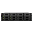 Servidor NAS Rack / 16 Bahías Intercambiables / 3U / Rendimiento 3,519/1,790 MB/s / 10GbE Integrado / Fuentes Duales en Caliente / Expansible a 28 Bahías / Hasta 560 TB