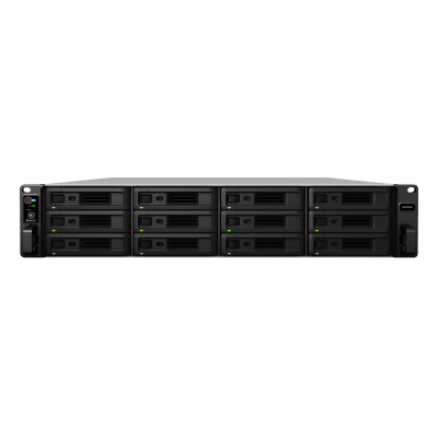 Sistema de Almacenamiento NAS / Controlador Dual Activo-Pasivo / 12 Ranuras SAS / Capacidad Bruta 576 TB / Procesador Intel Xeon D-1521 / Redundancia Hardware