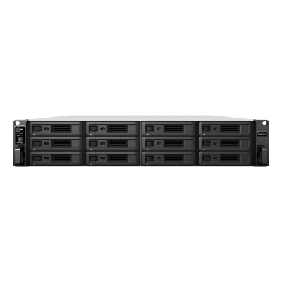 Servidor NAS Rack / 12 Bahías / Expandible a 36 / Intel Xeon D-1531 6 Núcleos / 8 GB DDR4 ECC / Fuente Redundante / Virtualización Certificada