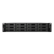 Servidor NAS Rack / 12 Bahías / Expandible a 36 / Intel Xeon D-1531 6 Núcleos / 8 GB DDR4 ECC / Fuente Redundante / Virtualización Certificada