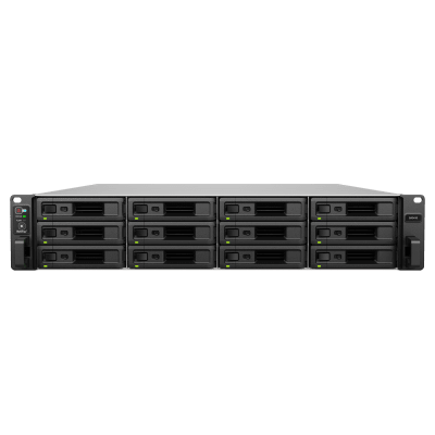 Servidor NAS / 12 Bahías / Escalable a 96 Bahías / 1.728 PB Capacidad Bruta / 6.200 MB/s Lectura / 10GbE RJ-45 / PCIe 3.0