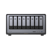 NAS UGREEN NASync DXP8800 Plus / Intel Core i5-1235U 10 Núcleos / 8 Bahías SATA + 2 M.2 NVMe / 2 Puertos 10GbE / Thunderbolt 4 / HDMI 8K / DDR5 Expandible 64GB / PCIe 4.0 x4