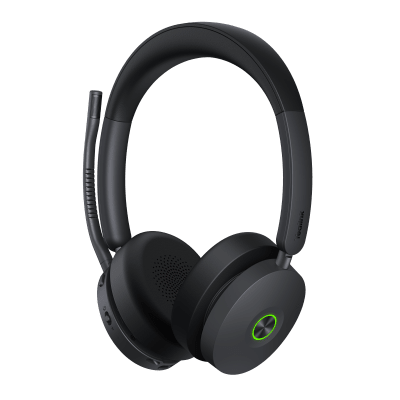 Diadema Yealink BH74 Bluetooth con USB-C USB-A 65 horas de batería