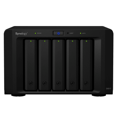 Unidad de Expansión NAS / 5 Bahías SATA HDD/SSD 3.5